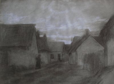 Cottage in Normandy by Felix Resurreccion Hidalgo